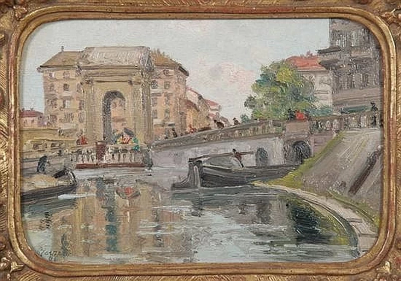 Scena con canale